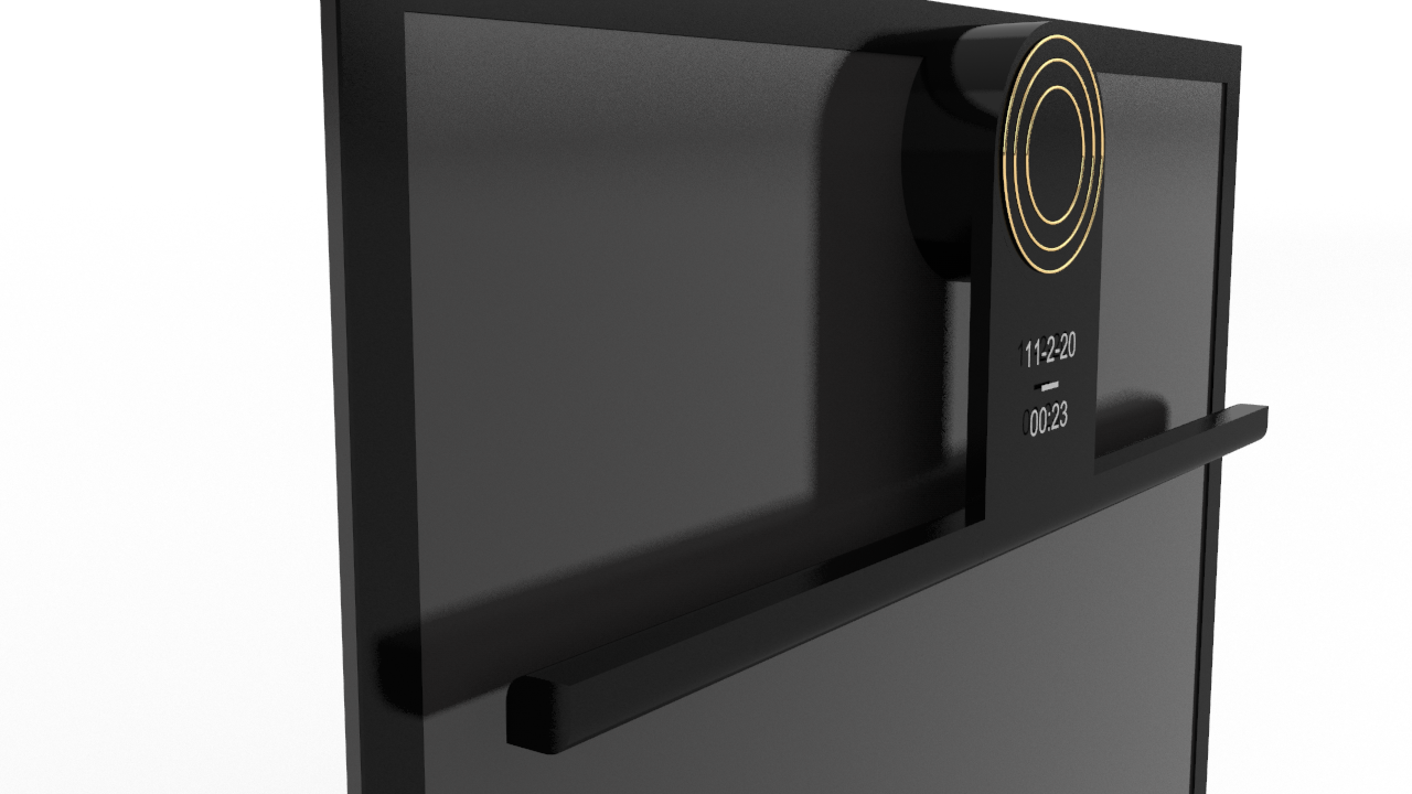 basic line maniglia dritta