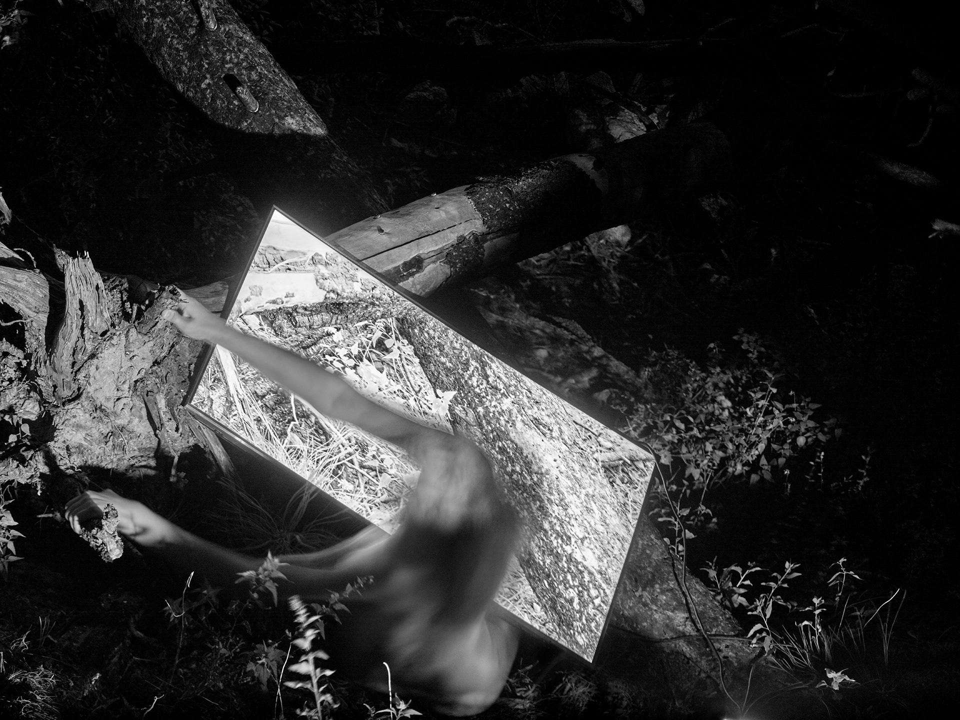 The North American LCD no 26. , 2024, 30”x40”, pigment print