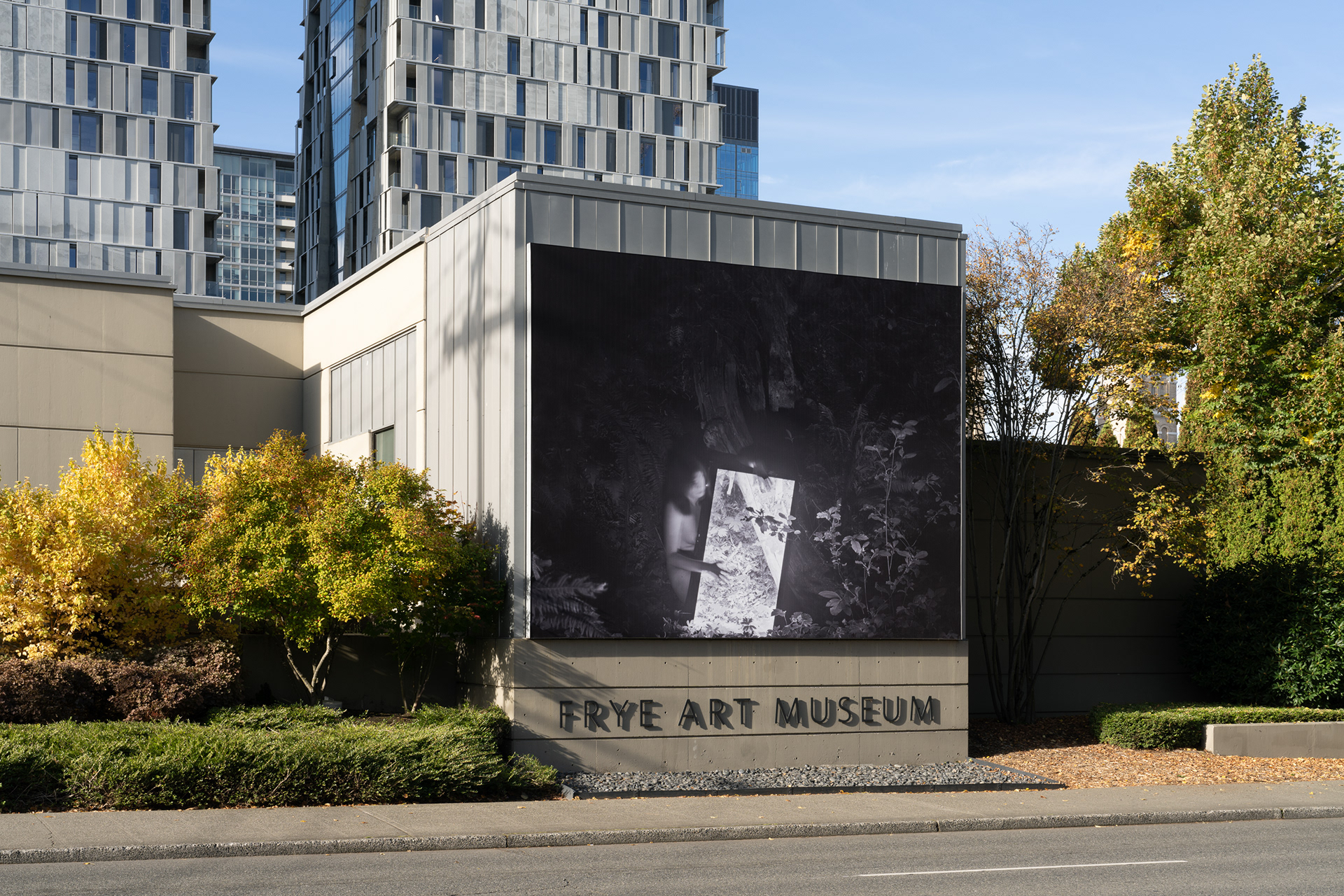 Installation View, Boren Banner, Frye Museum