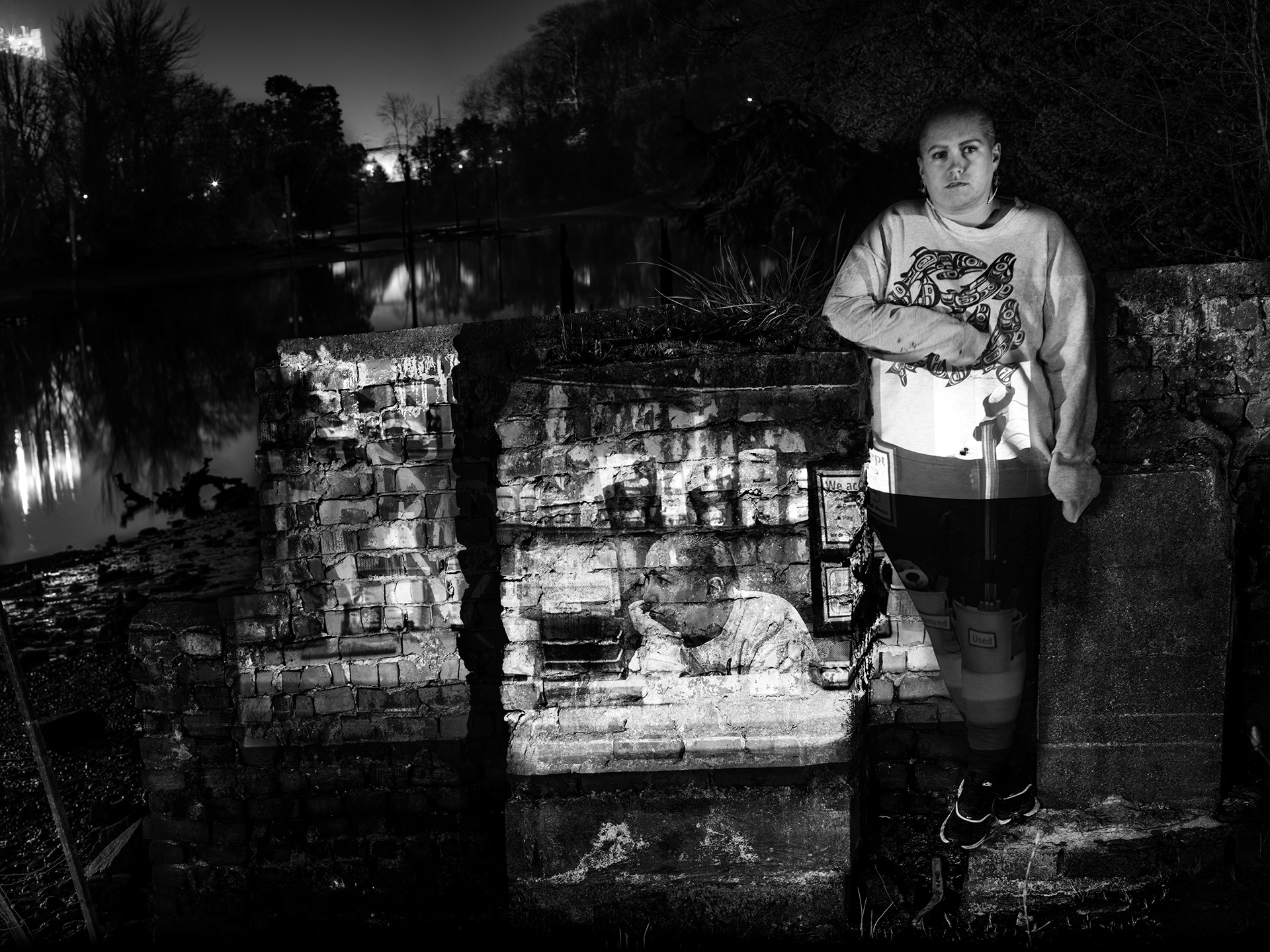 Jonnica on the Duwamish