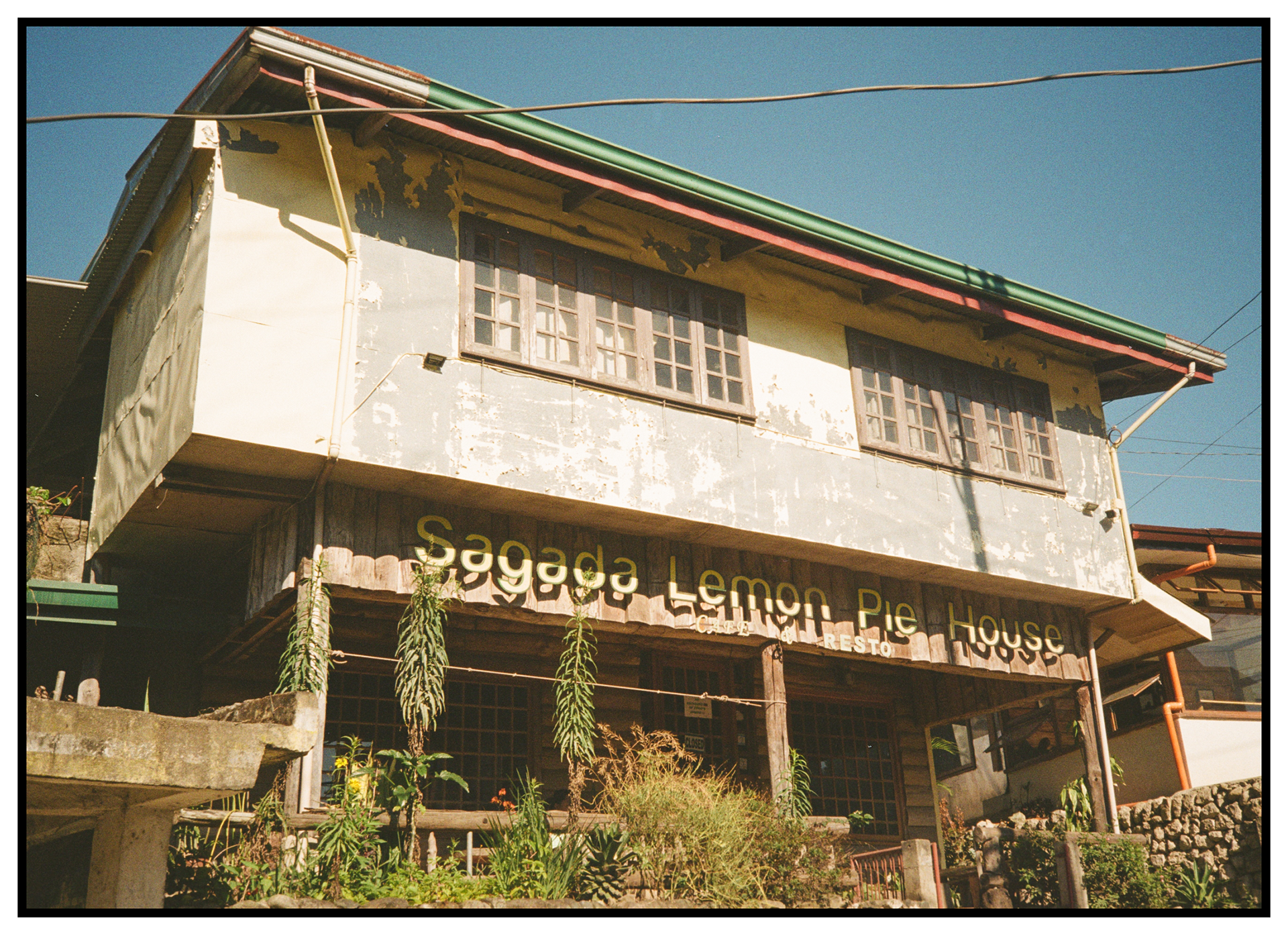Sagada Lemon Pie House (Mountain Province, Philippines)