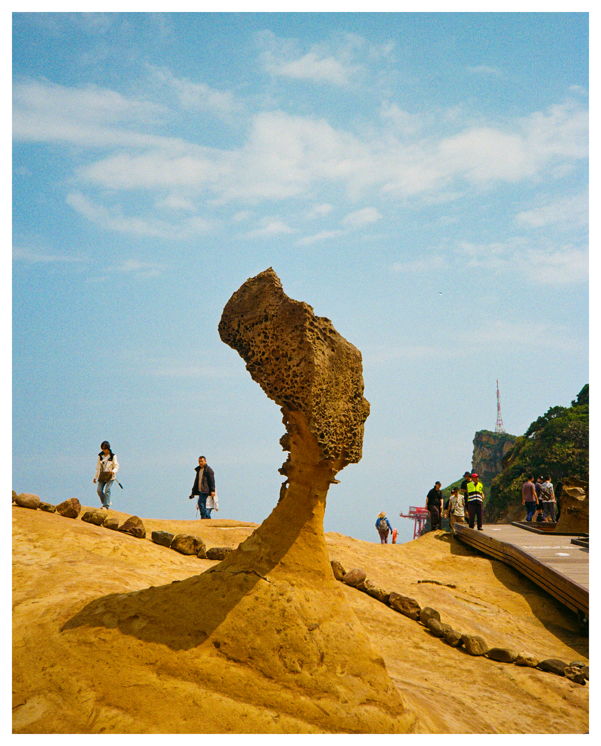 Queen's Head at Yehliu Geopark (New Taipei City, Taiwan)