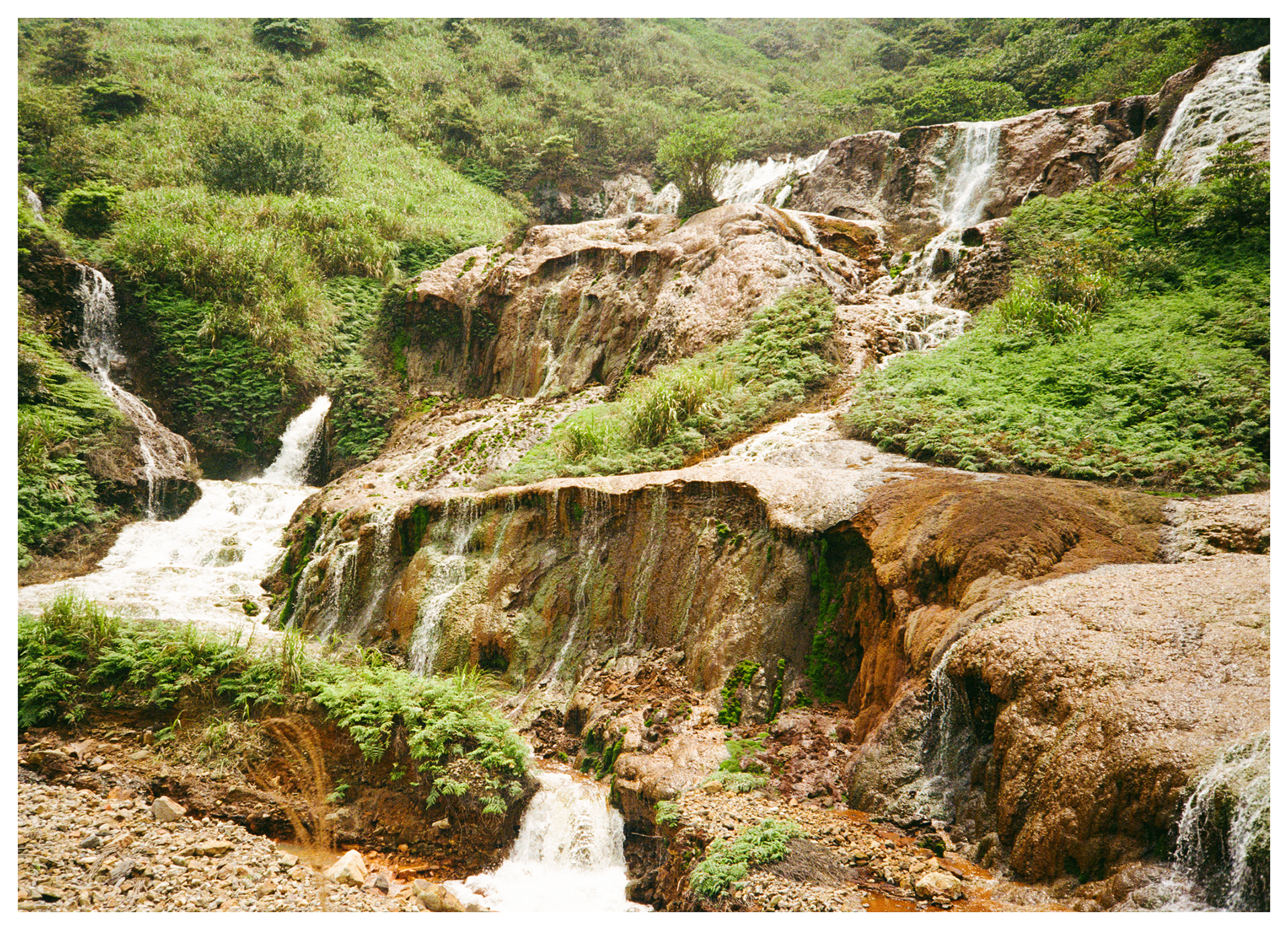 Golden Waterfall (New Taipei City, Taiwan)