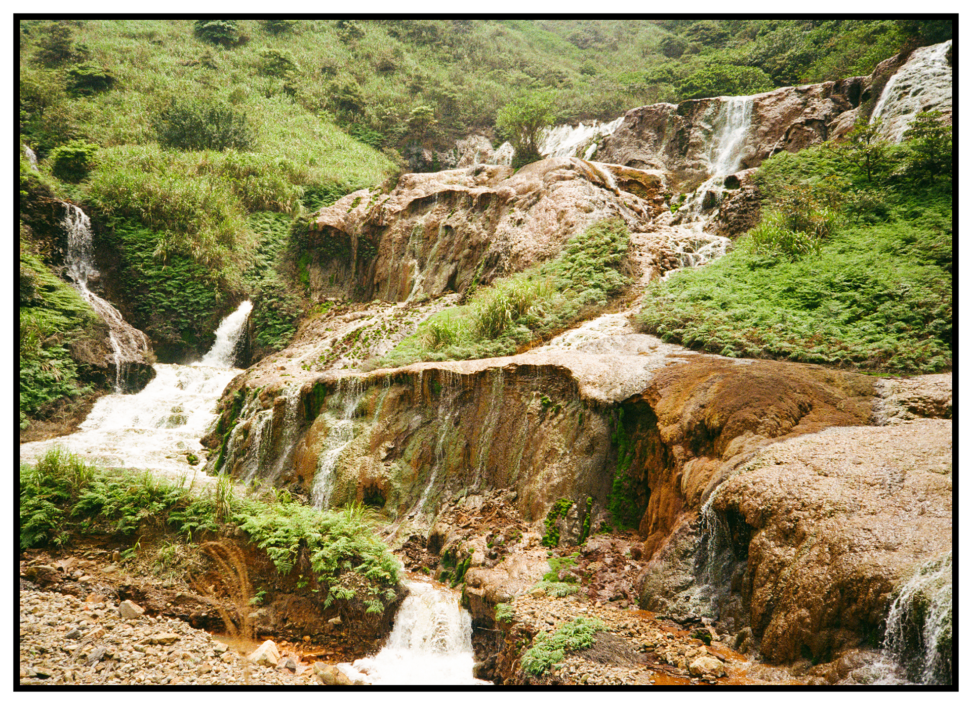 Golden Waterfall (New Taipei City, Taiwan)