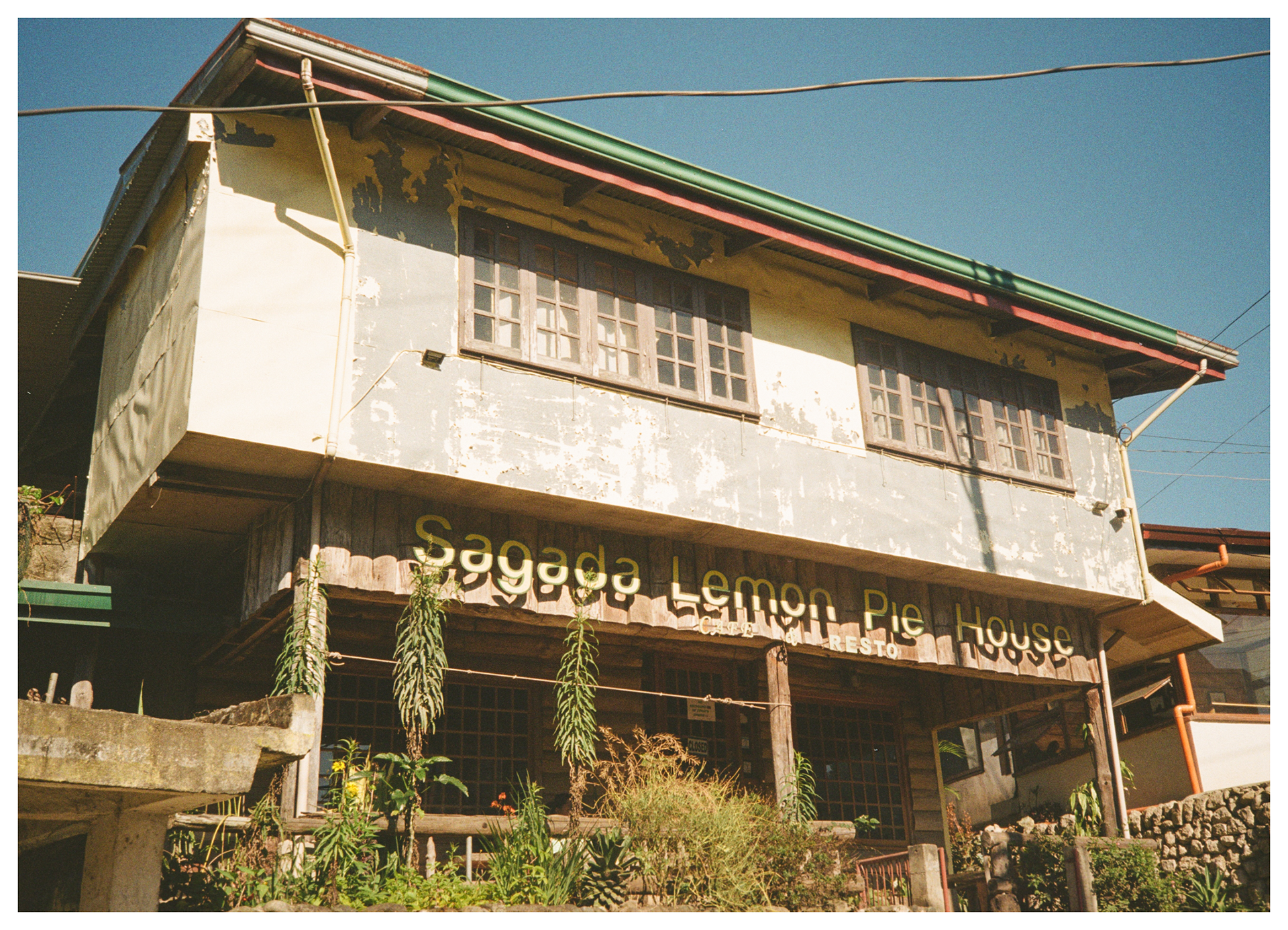 Sagada Lemon Pie House (Mountain Province, Philippines)