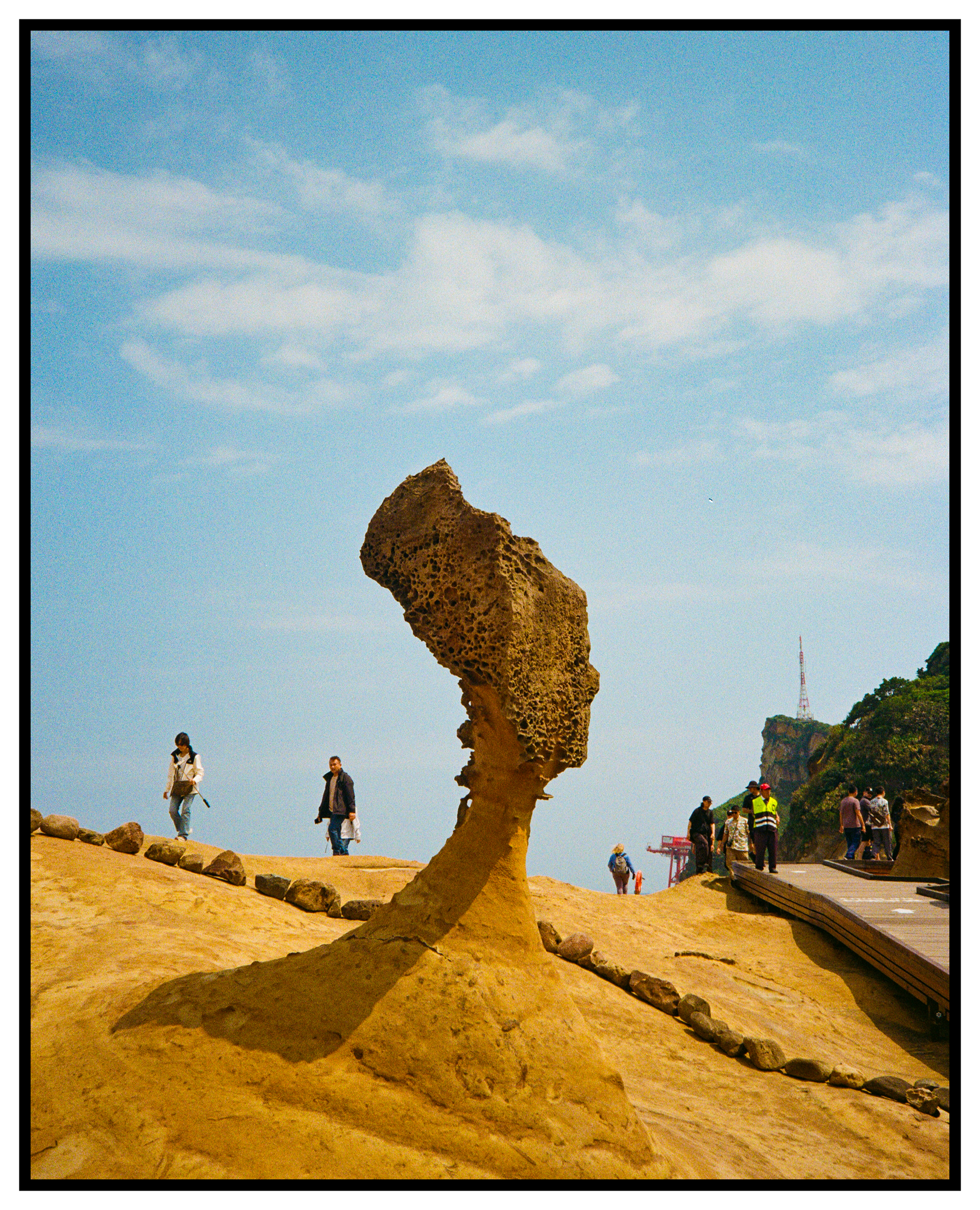 Queen's Head at Yehliu Geopark (New Taipei City, Taiwan)