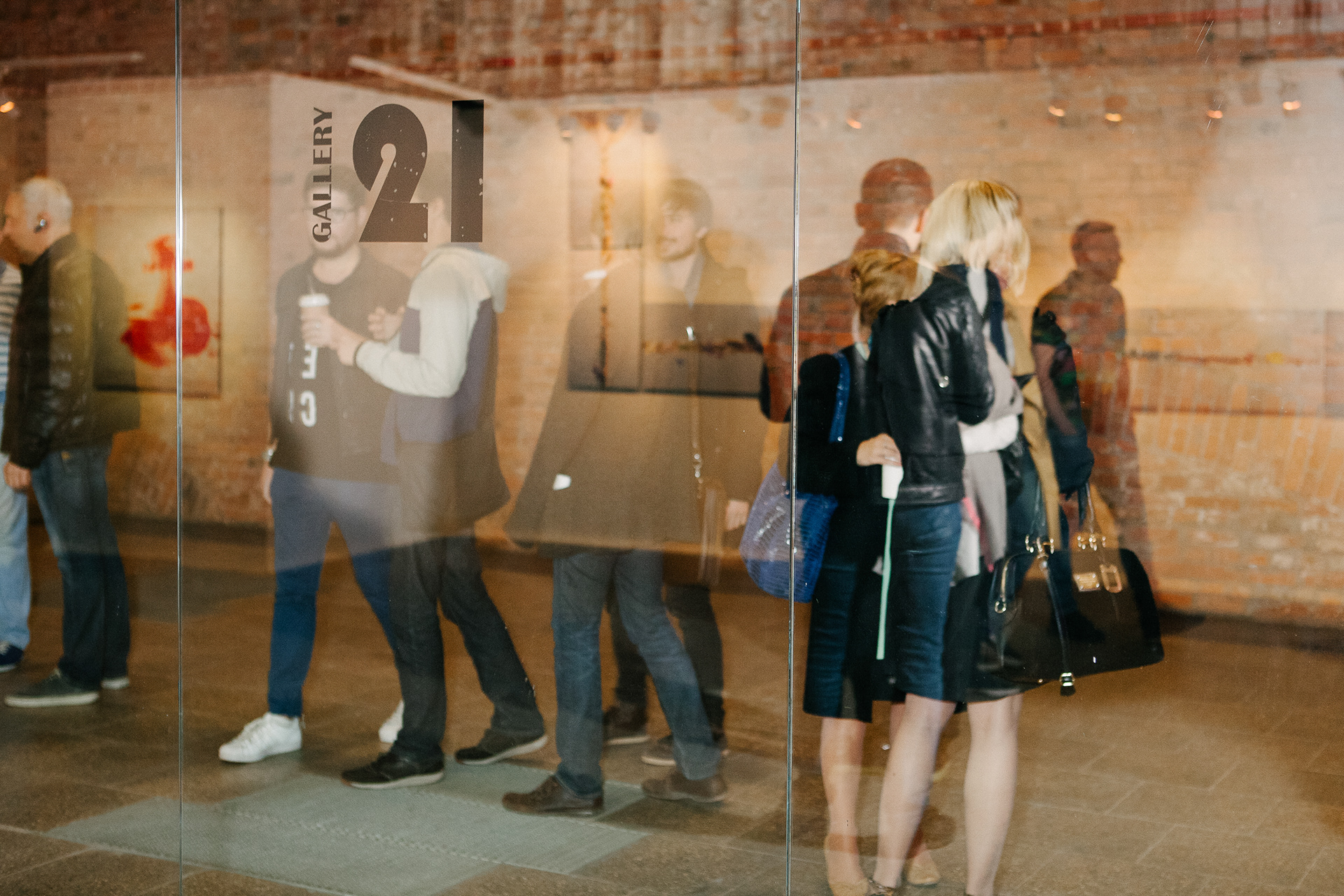 gallery opening