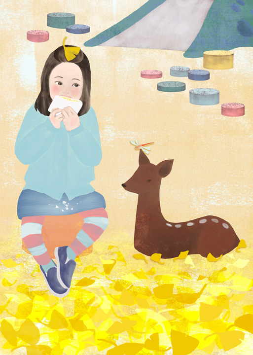 Autumn / 一緒だね