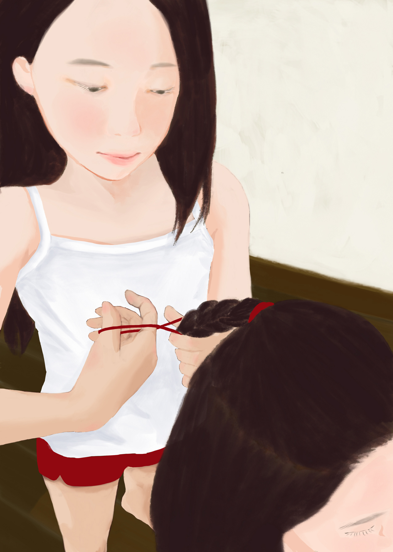 Braid My Hair! / 三つ編みして