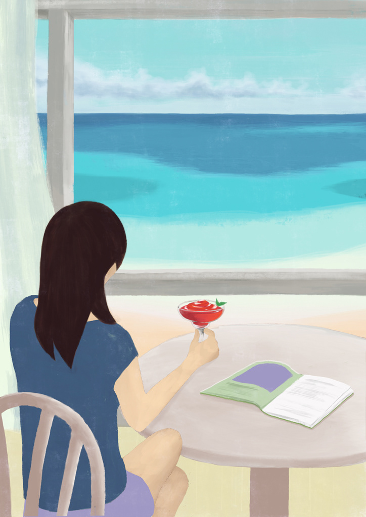 Room with an Ocean View / 海の見える部屋