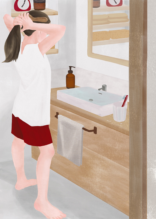 Morning Routine / 朝の身支度