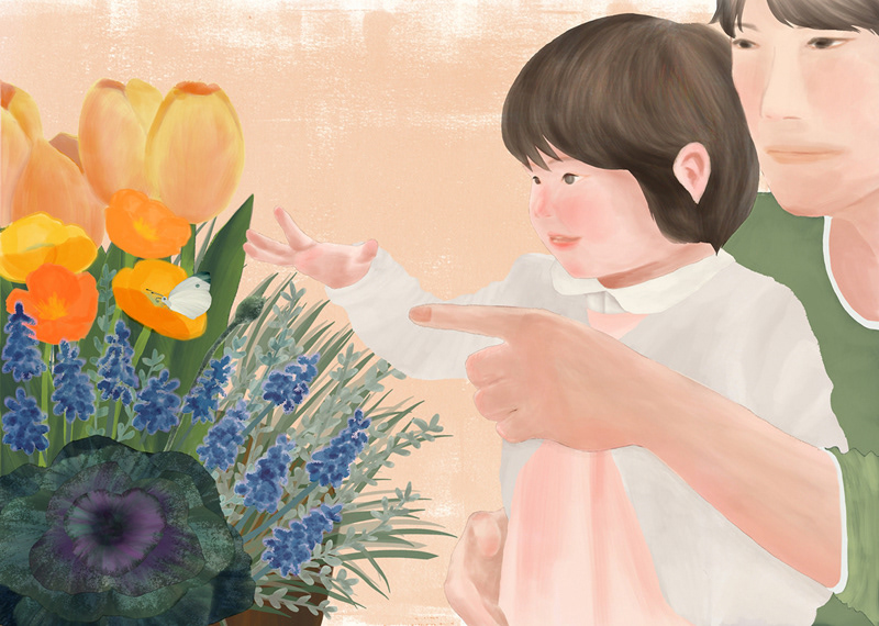 White Butterfly / はじめてのもんしろちょう