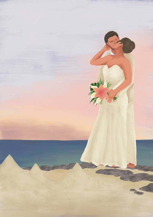 Beach Wedding / ビーチウェディング