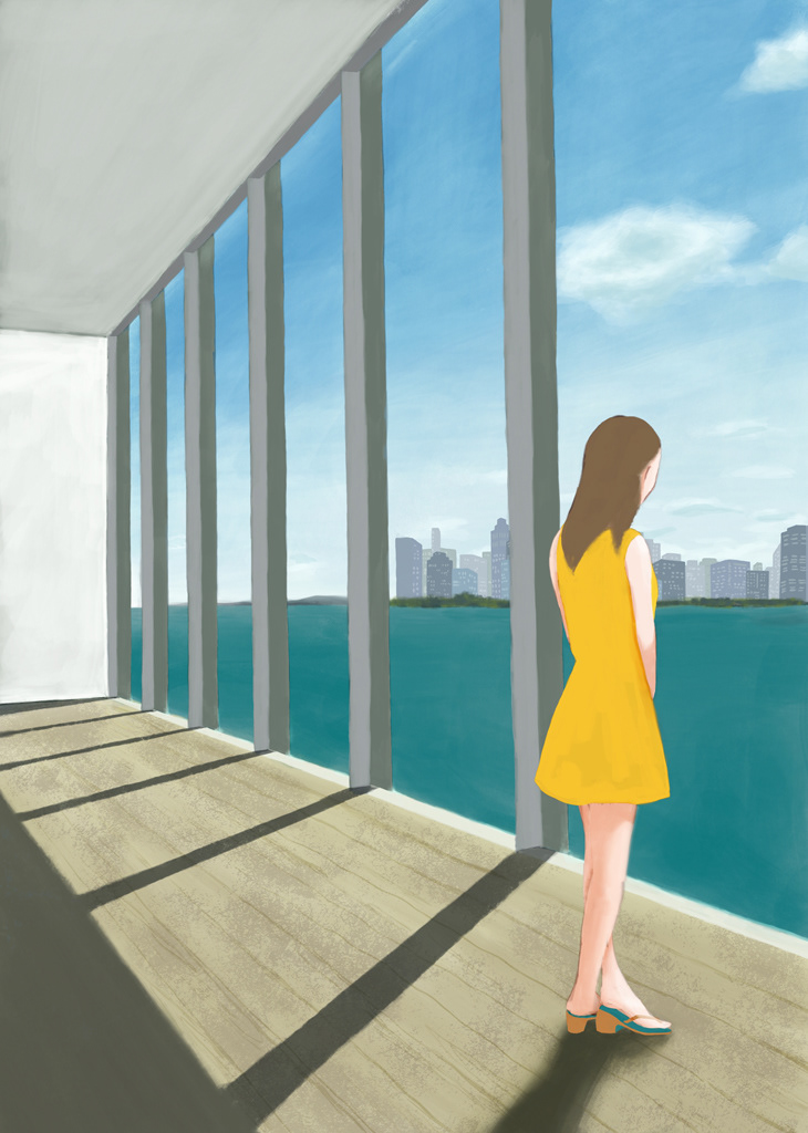 Whitney Museum / ホイットニー美術館の窓から