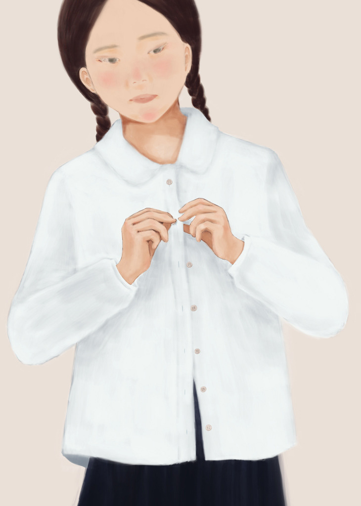 New Blouse / 新しいブラウス