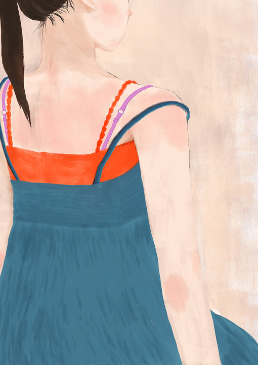 End of Summer / 肩紐