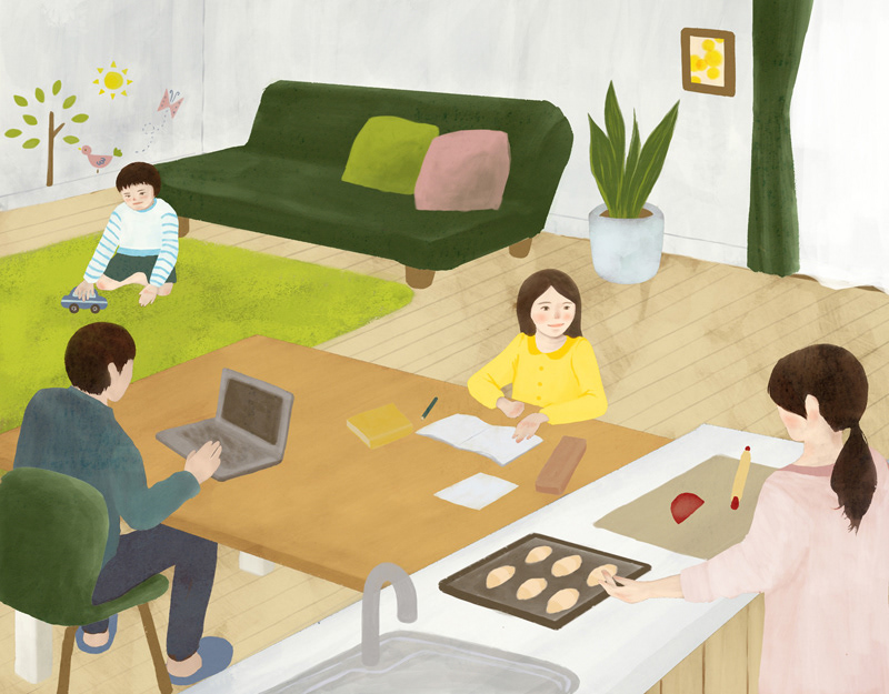 Family Time / 家族の時間