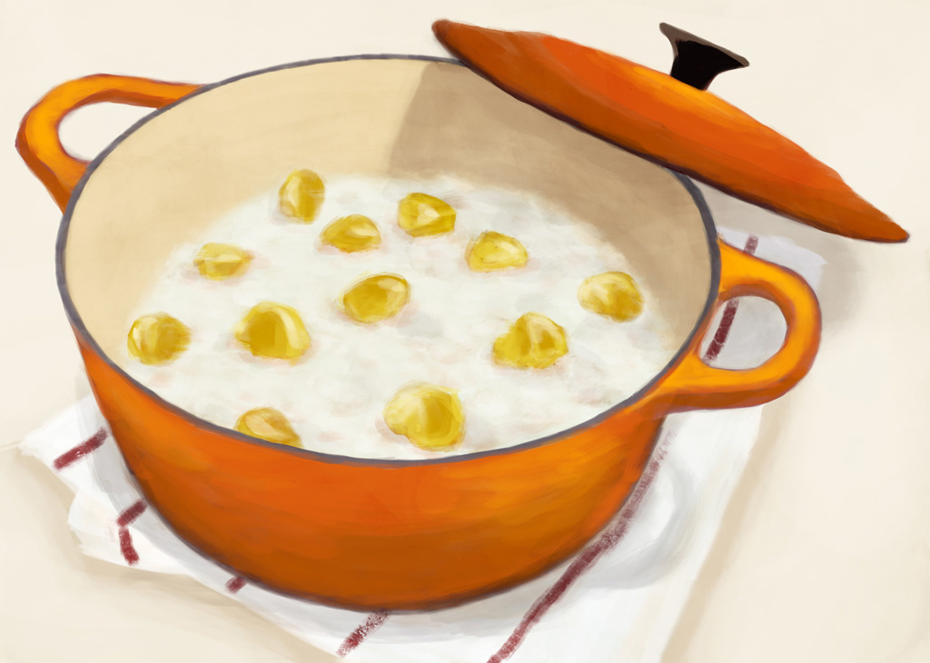 栗ご飯
