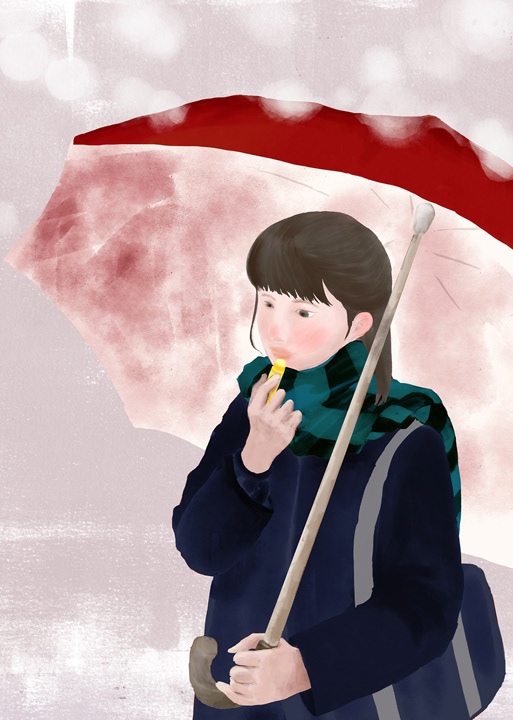 Girl in Snow / 思い出