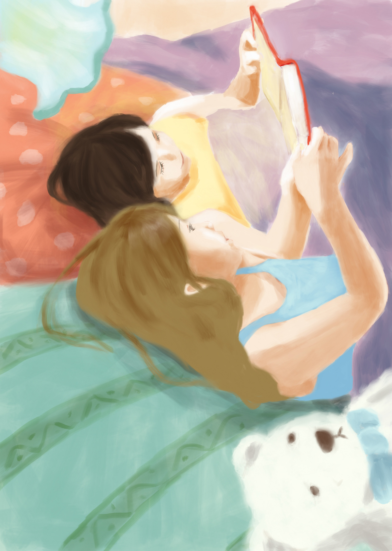Sleepover / お泊まり会