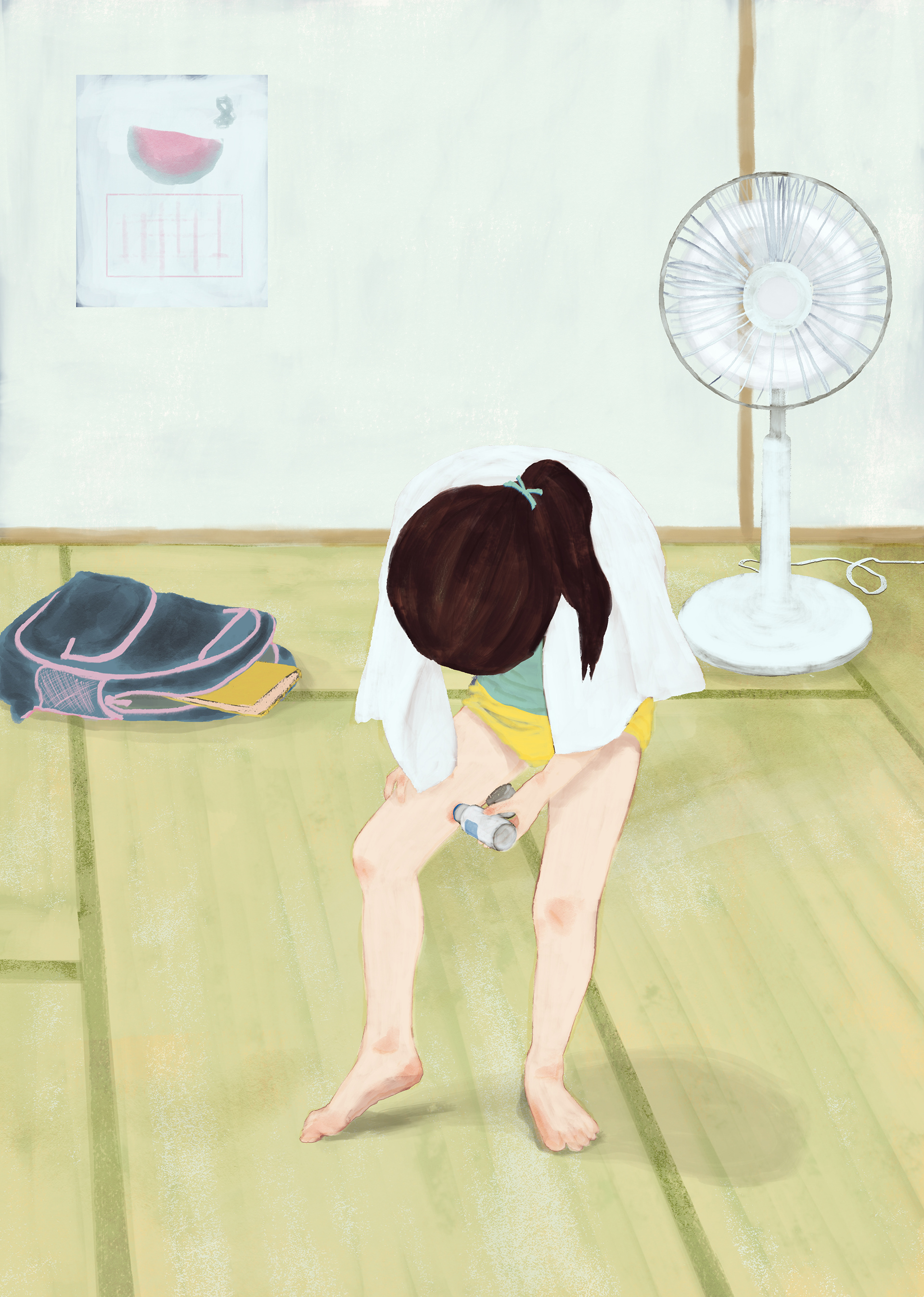 So Itchy! / かゆい