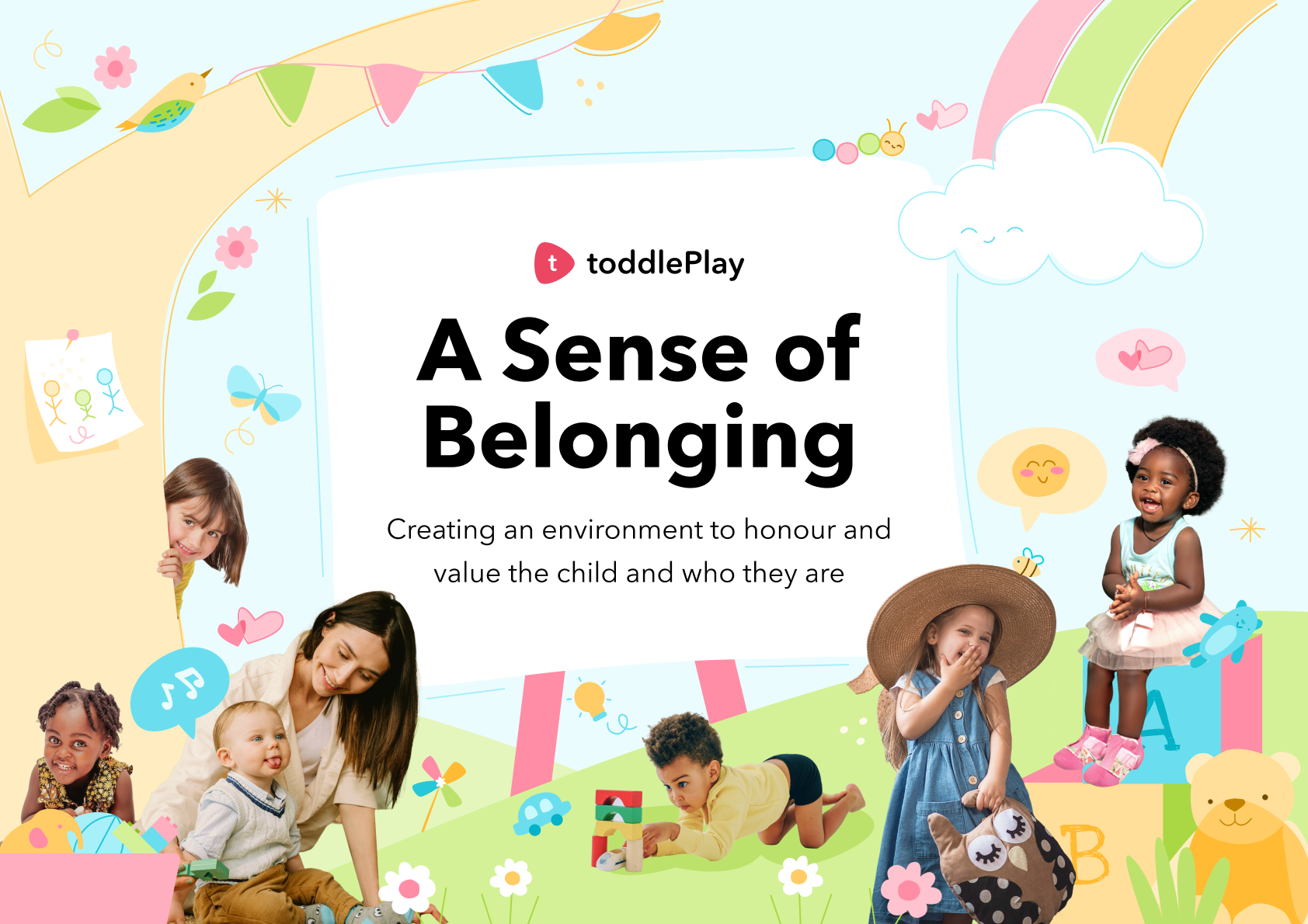 Cover for 'A Sense of Belonging'