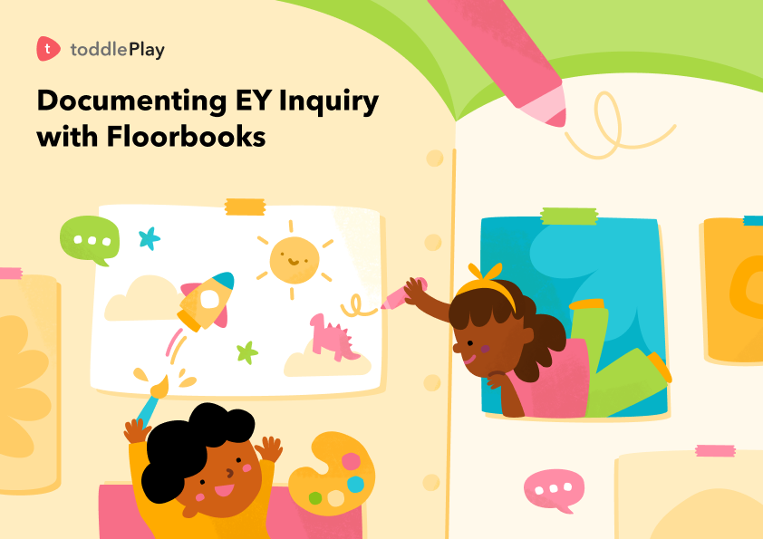 Cover for 'Documenting EY Inquiry with Floorbooks'