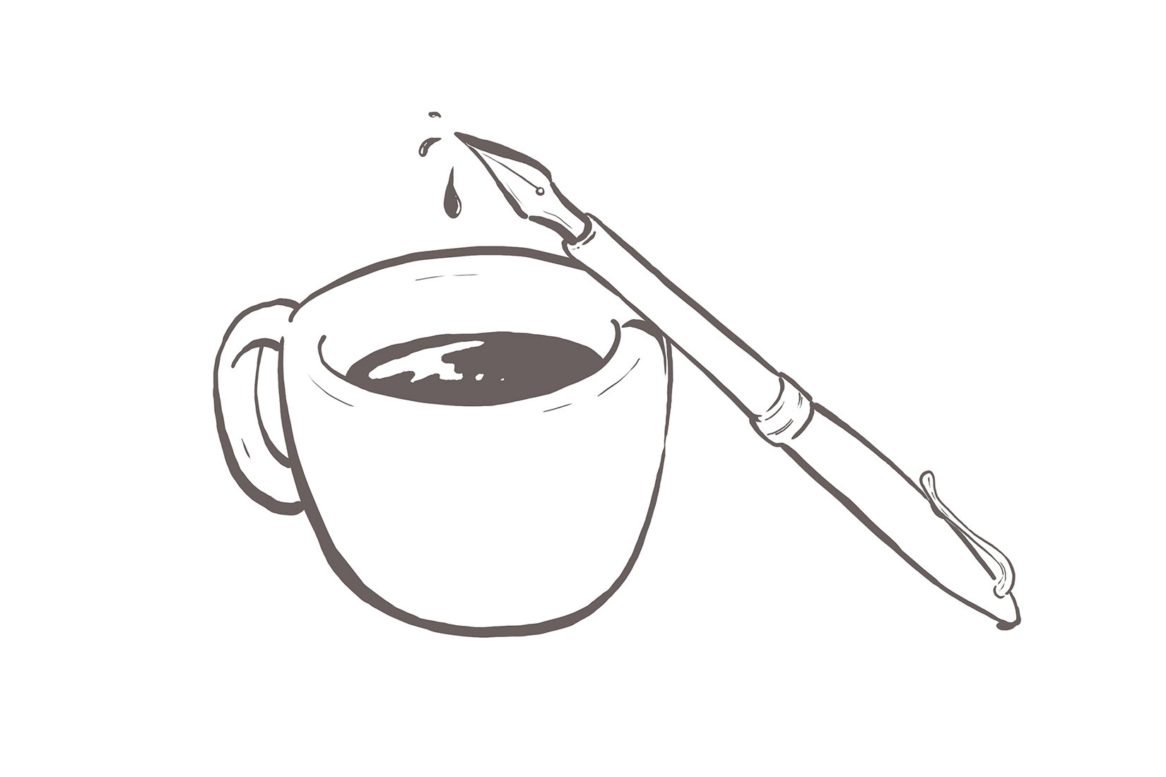 印刷物やモノクロ媒体、シンプルなデザイン用途にも対応できます。