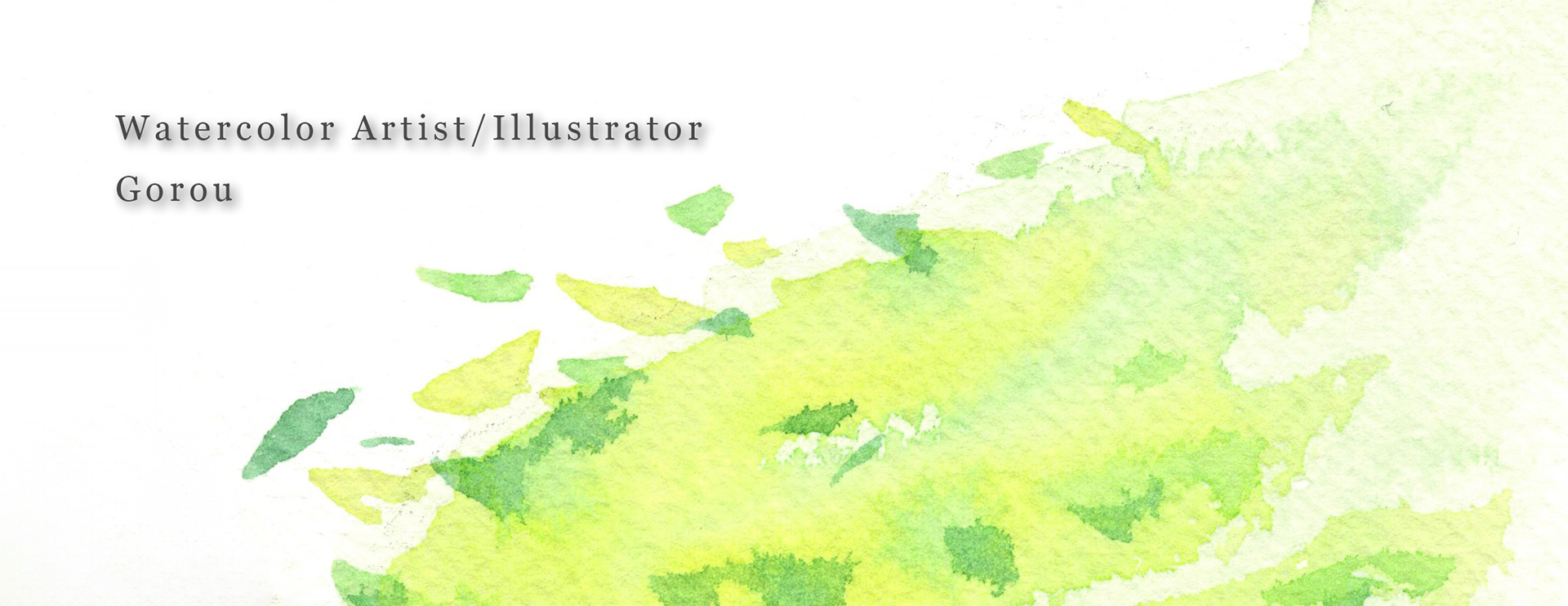 Watercolor Artist / Illustrator Gorou