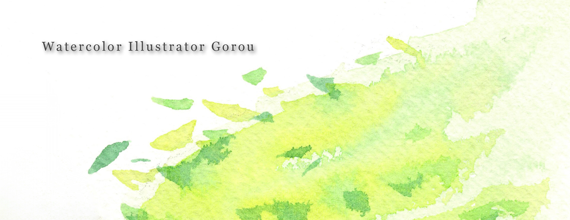watercolor illustrator gorou