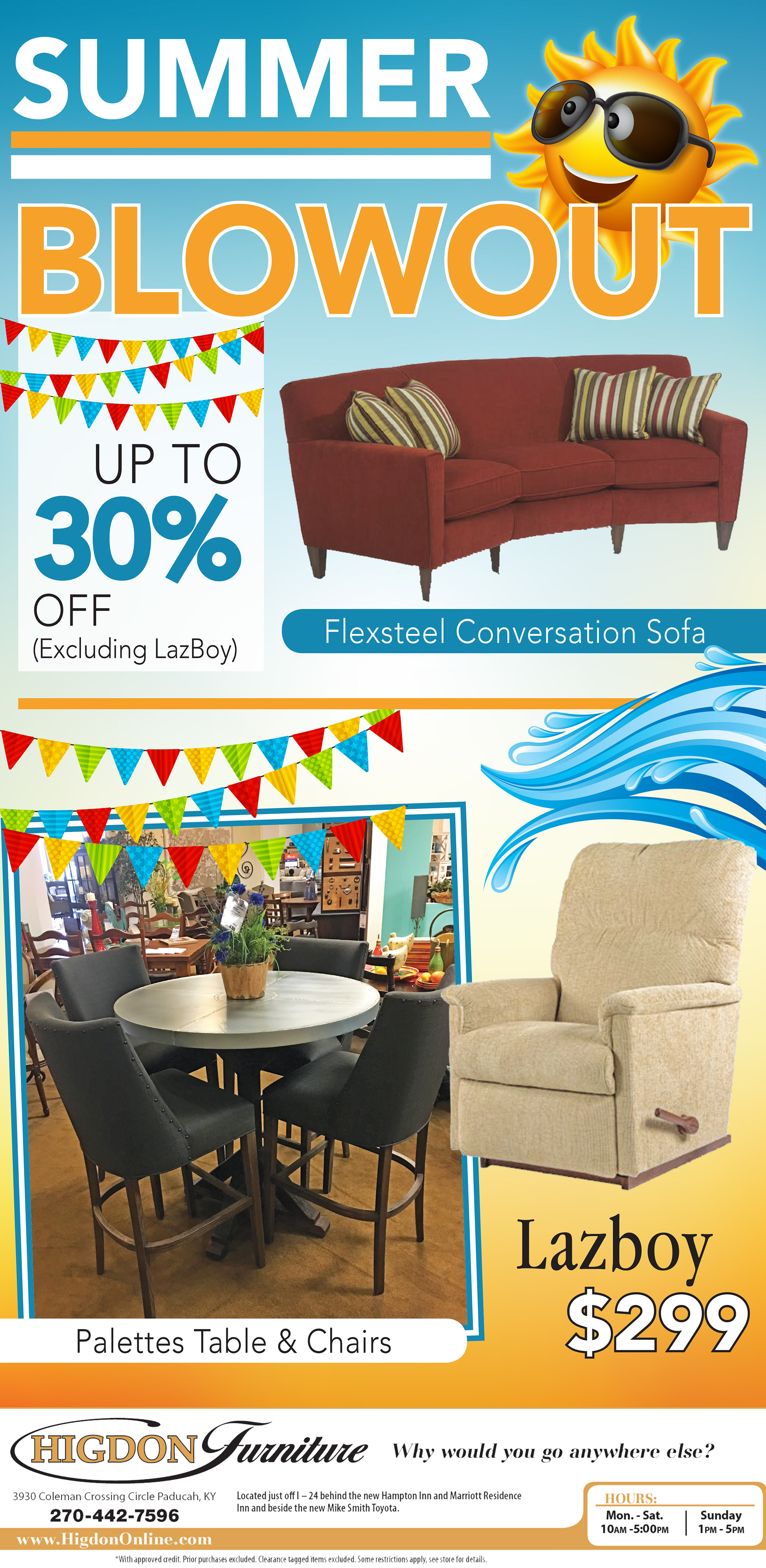 Higdon Furniture Ad
