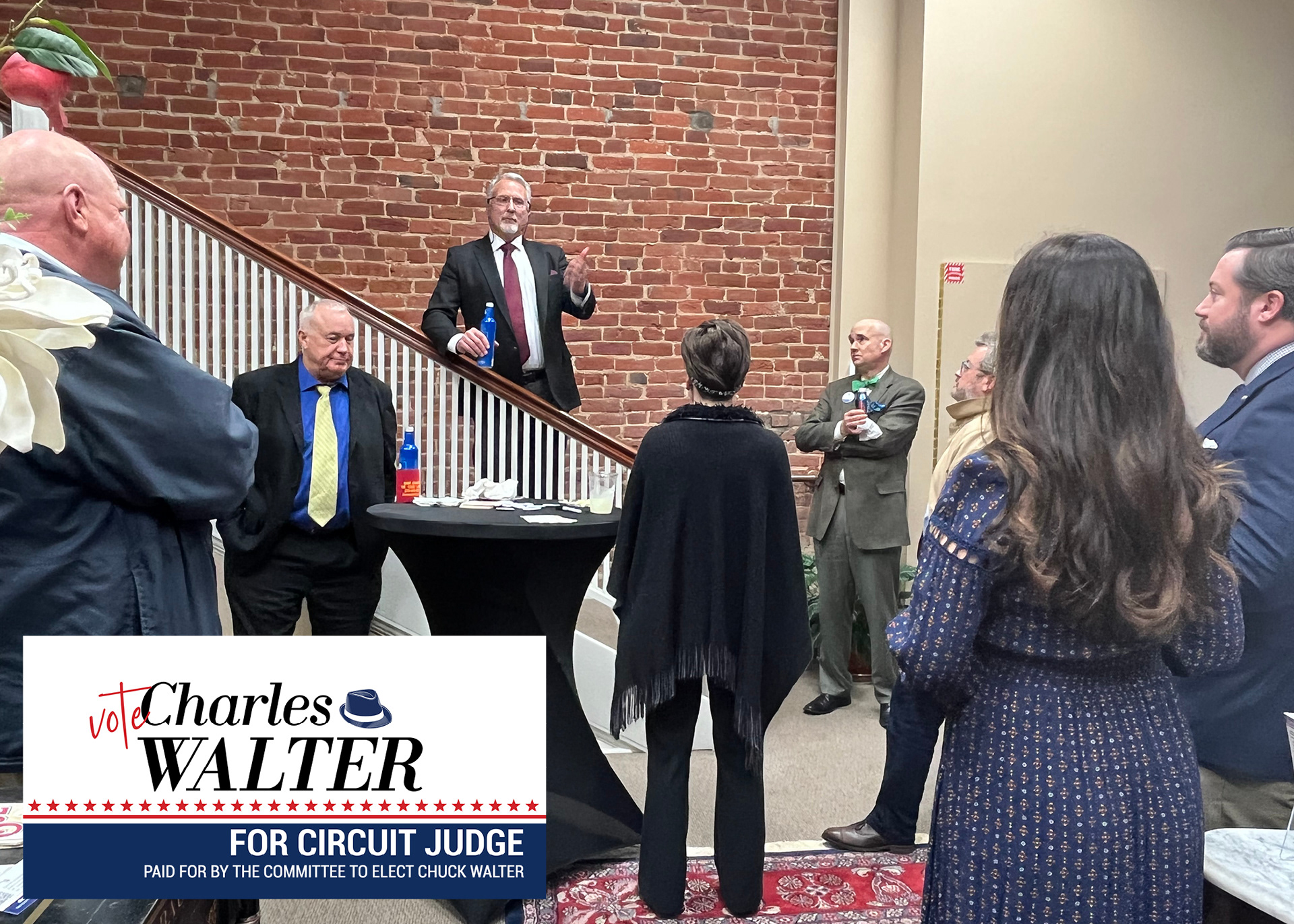 Chuck Walter Event Post