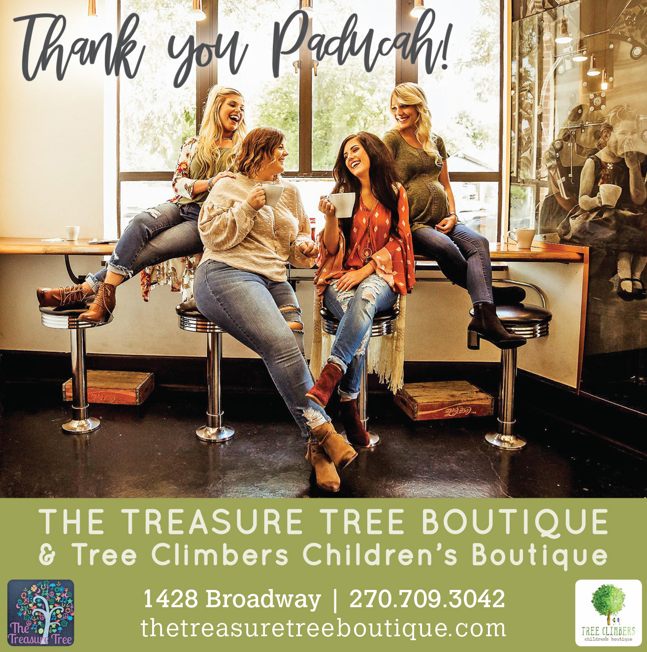 Treasure Tree Ad