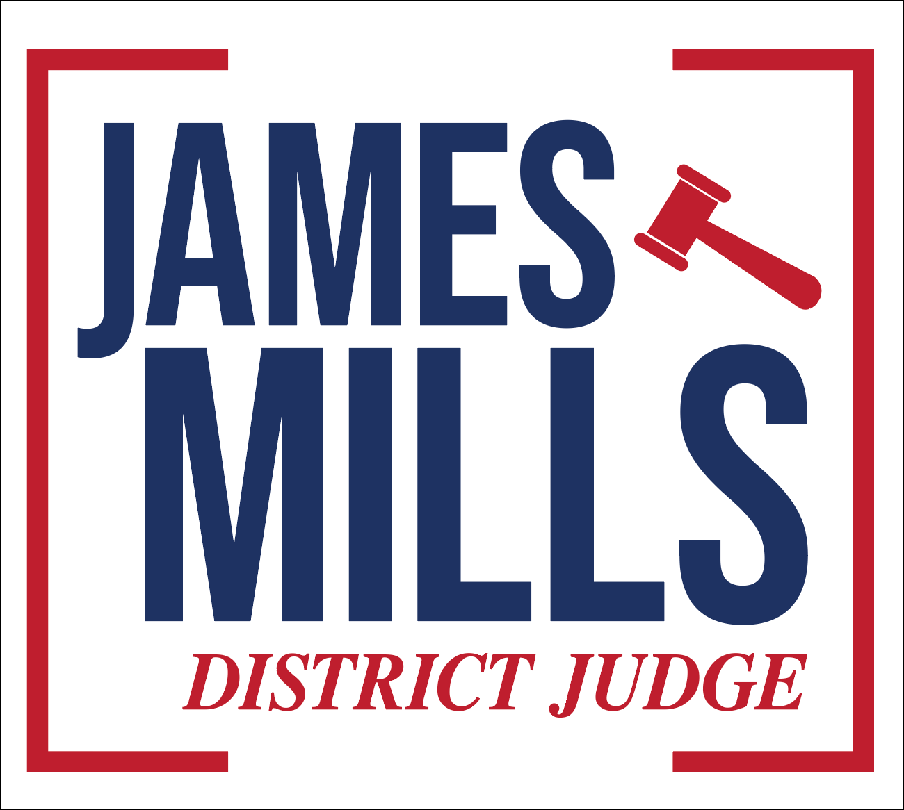 James Mills Bumper Sticker