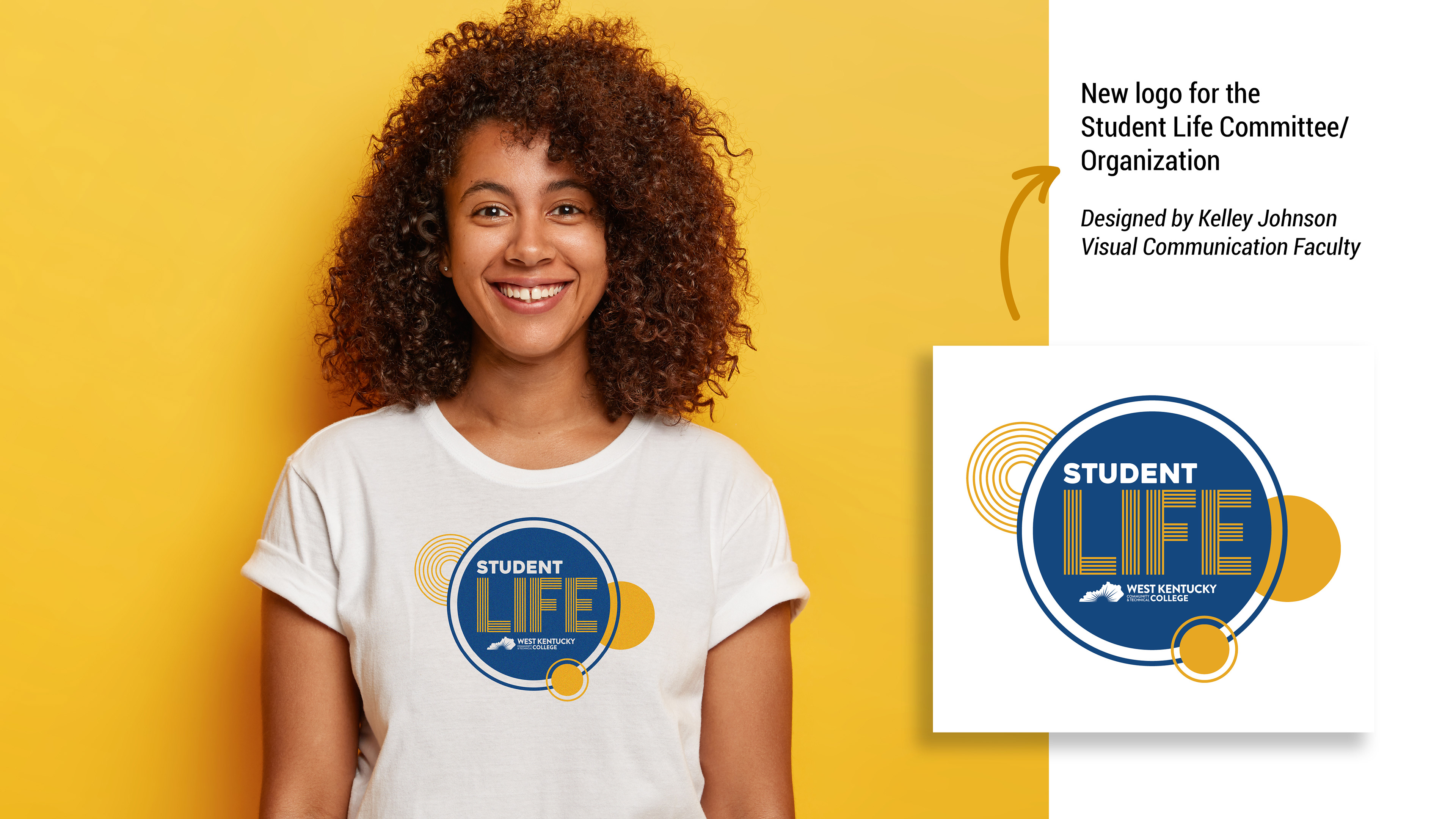 Logo for the Student Life Committee