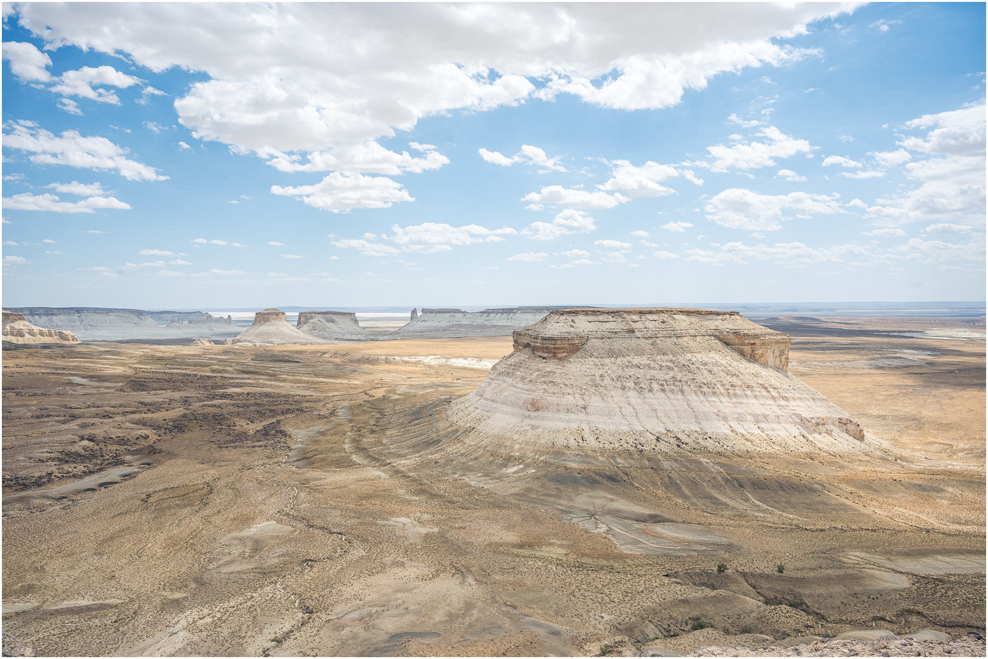 "Mars Panorama" - view from Bozzhyra Canyon