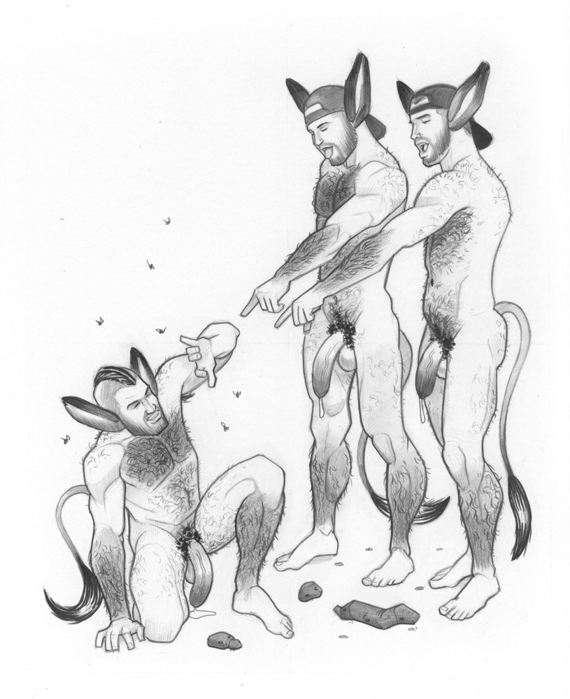 "One of us! One of us!", 2016, 9"x10", $200