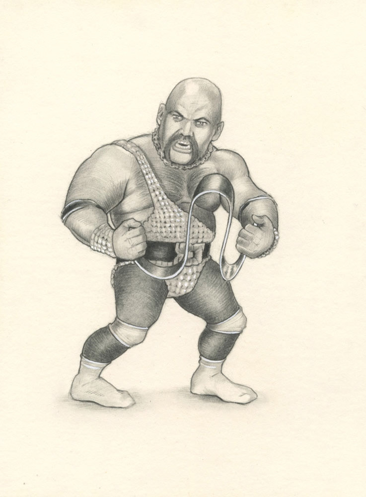 "WWE v2.0", 2003, 6"x8", $50