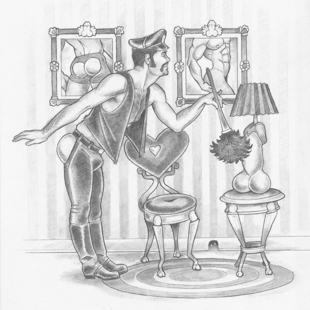 The Collector, 2000, 8.5"x11", $150