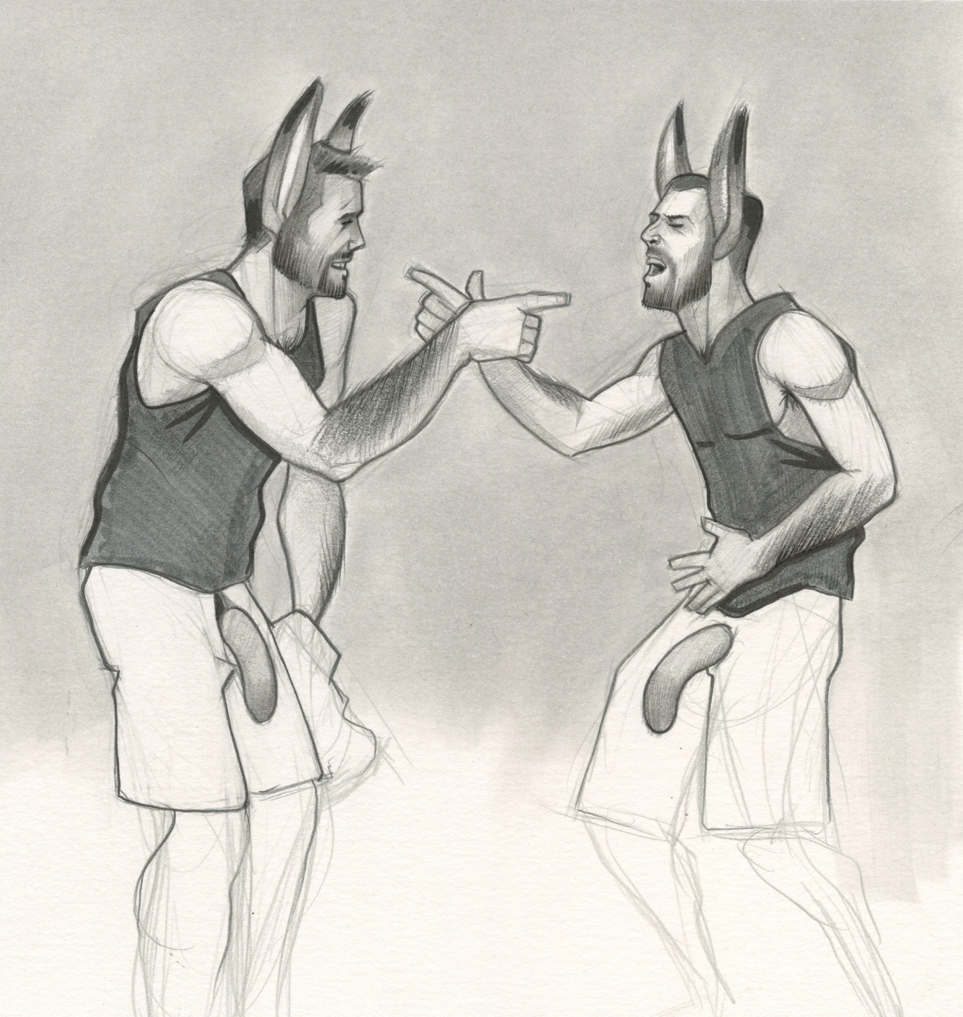 "Dude, you look ri-donk-ulus", 2015, 8"x8", $100