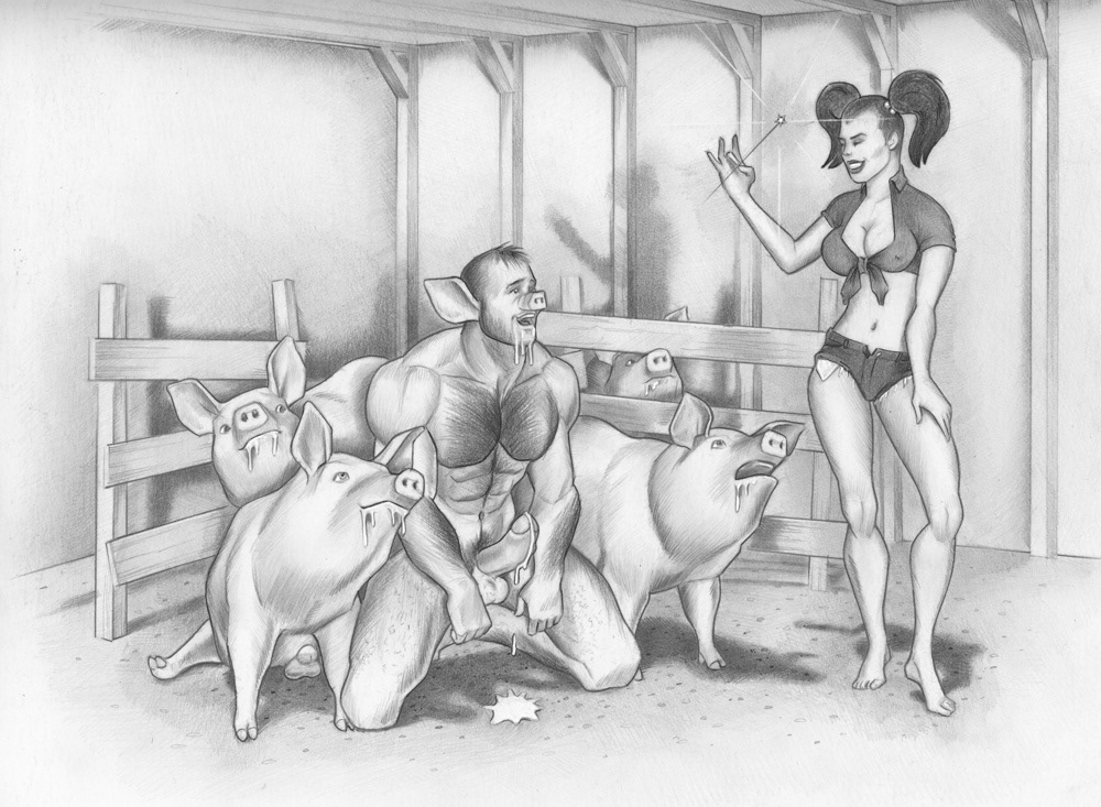 Hillbilly Circe 2, 2005, 11"x8.5", $250