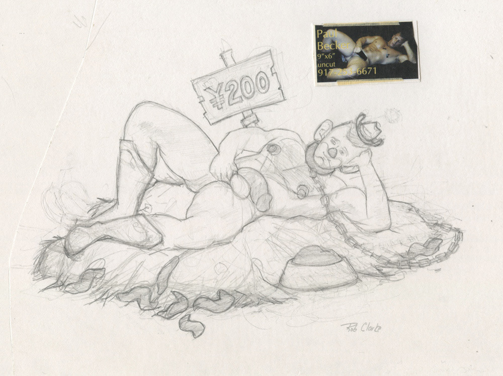 "200 Yen", 1993, 10"x8", $20