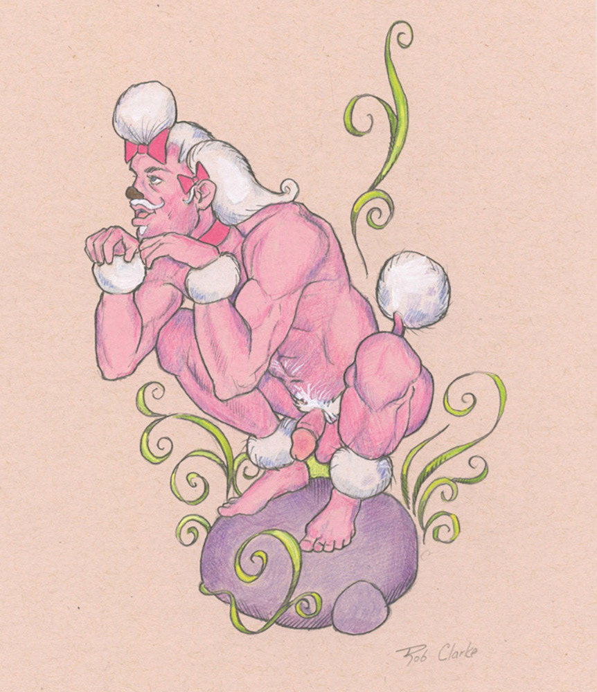 "Coco mendie", 1996, 6"x7.5", $20