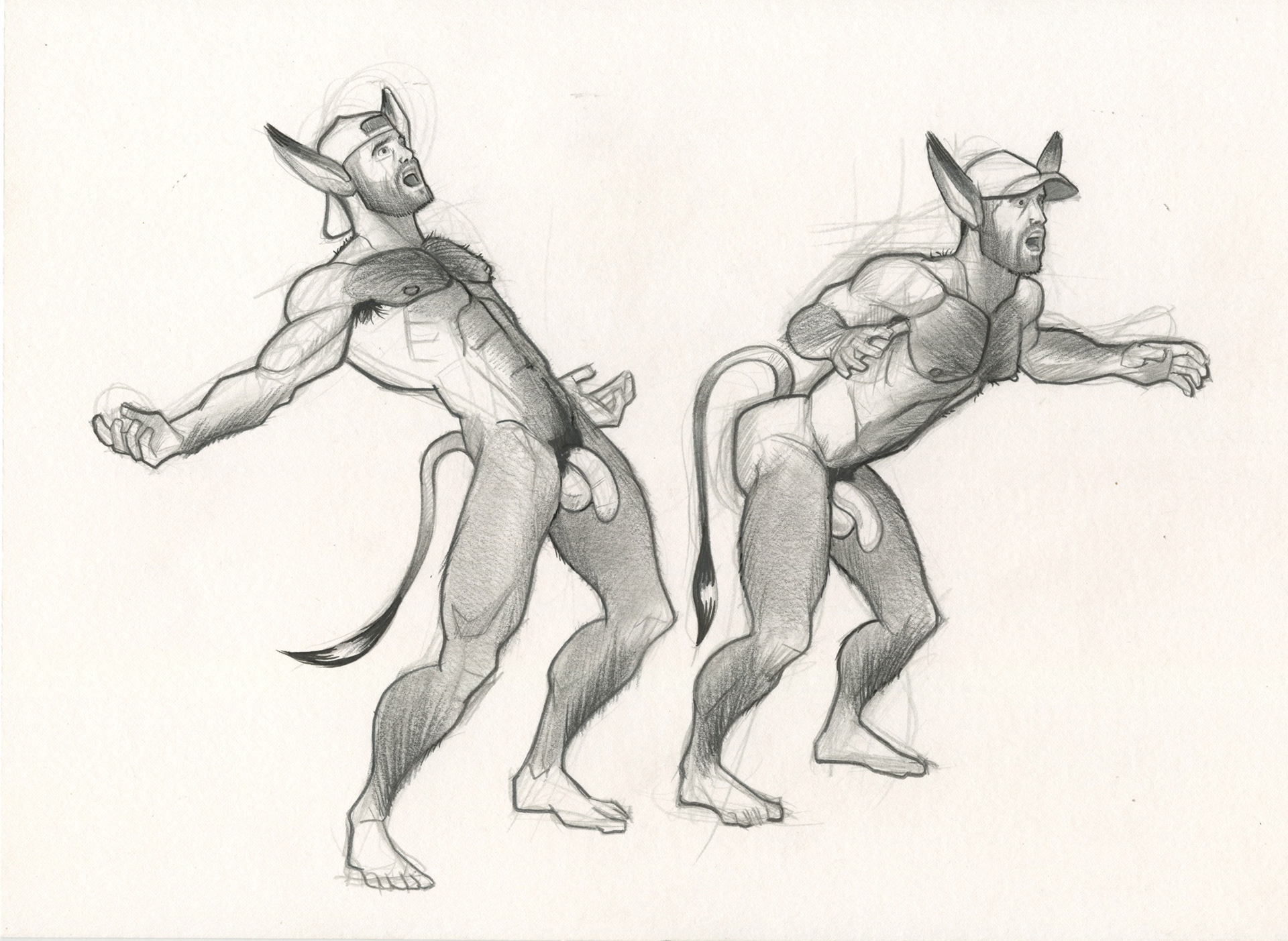 "Presto Chango", 2015, 11"x8", $100