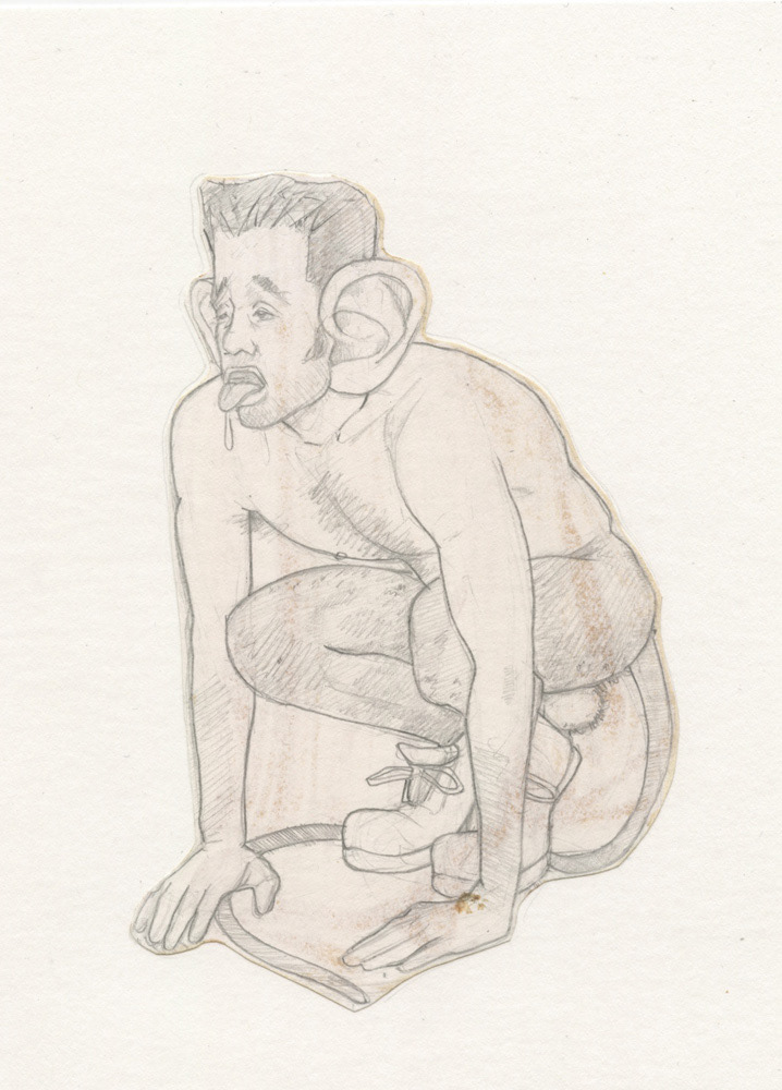 "Mouseboy 3", 1993, 6"x8", $10