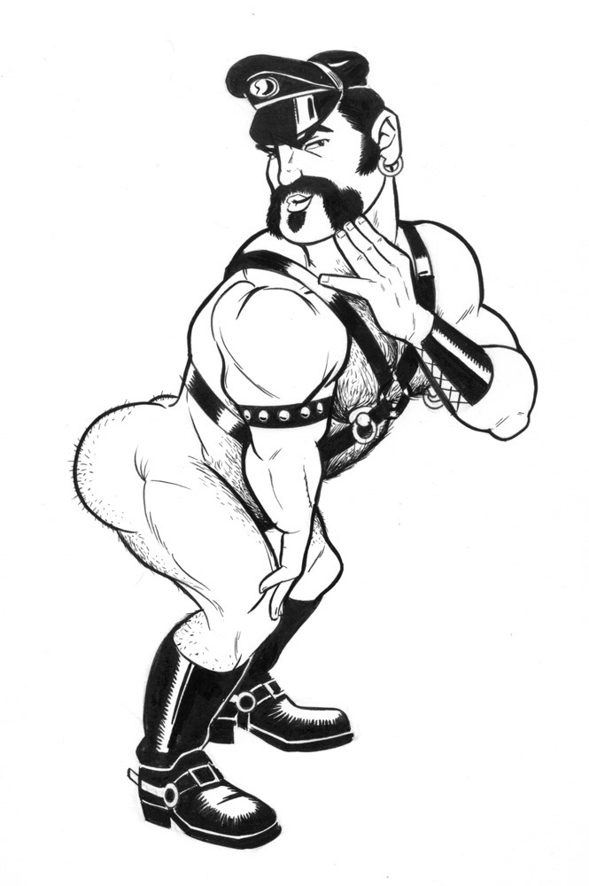 Lil' Leatherman, 2005, 5.5"x7.5", $100