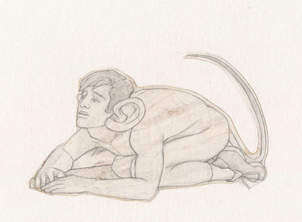 "Mouseboy 2", 1993, 8"x5", $10