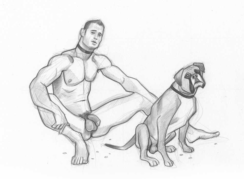 ”Cupcake & Crusher”, 2013, 12"x9", $150