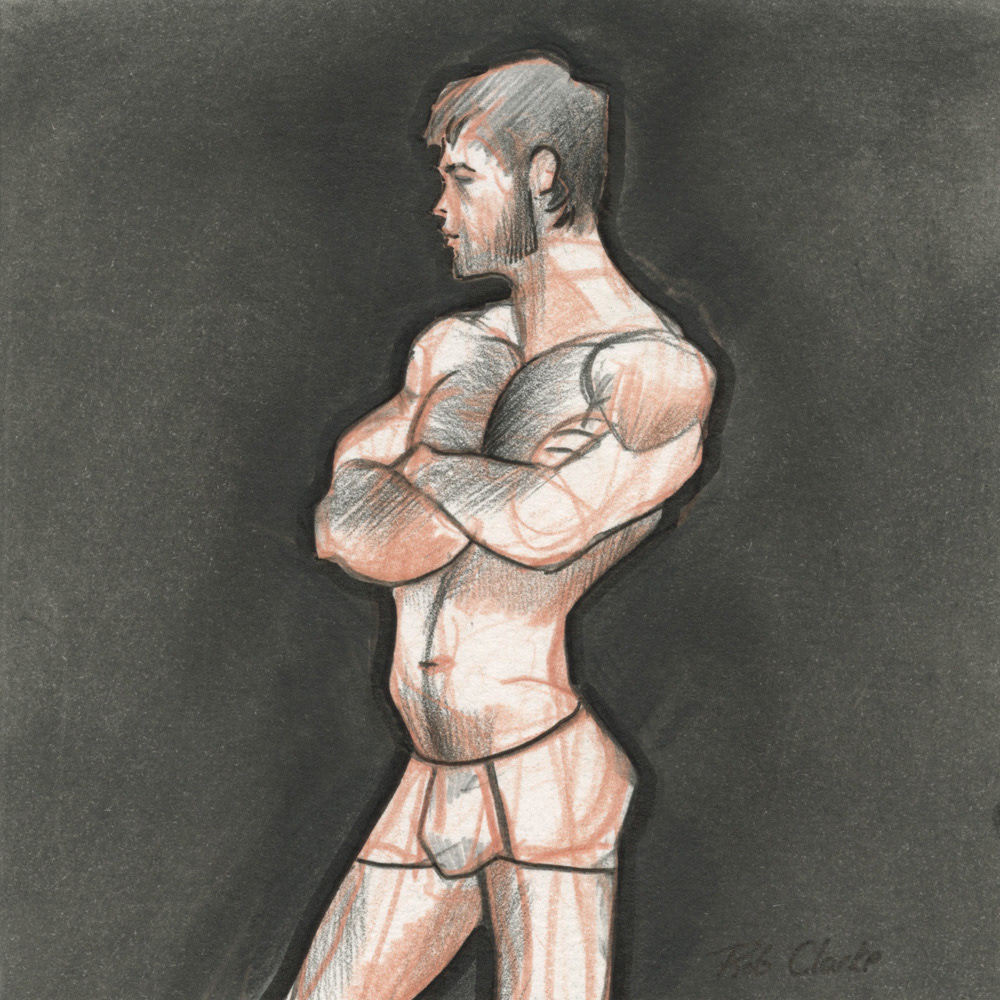 Dirty Little Drawing #2