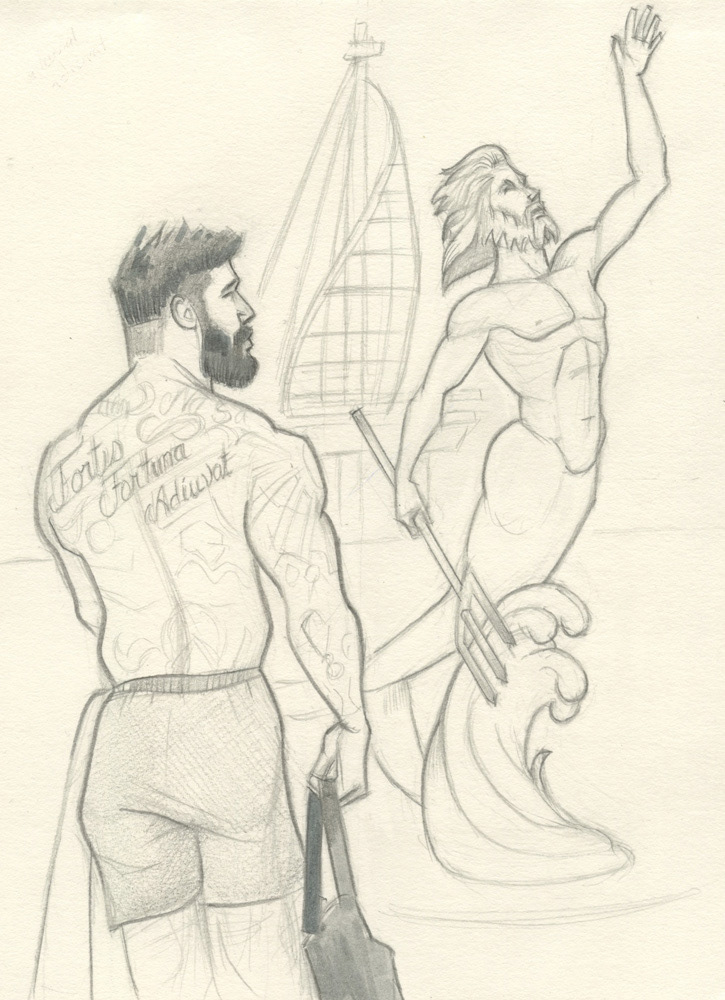 "Greetings from Puerto Vallarta 1", 2025, 6"x8", $150